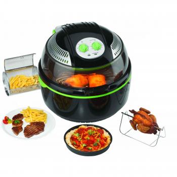 Team-Kalorik-Group TKG OT 1014 - Horno de convección, potencia de 1300 W, color negro