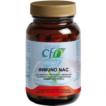 CFN Inmuno NAC 60 Cápsulas Vegetales