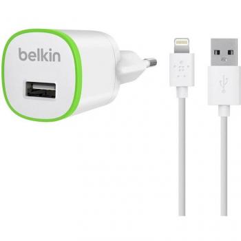 Belkin Cargador de Pared Lightning Blanco