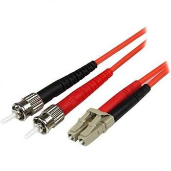 StarTech.com 10m Multimode 50/125 Duplex Fiber Patch Cable LC - ST