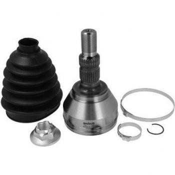 Juego de articulación para árbol de transmisión METELLI CV-joint 15-1704, incluye juntas homocinéticas, fabricado con materiales de alta calidad, diseñado para ofrecer un rendimiento óptimo y durabilidad en vehículos