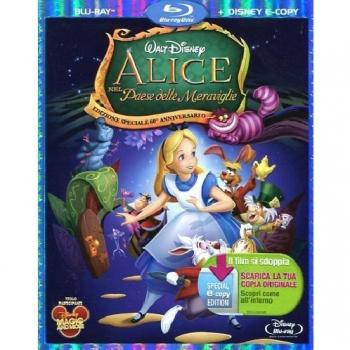 Alice nel paese delle meraviglie [Italia] [Blu-ray]