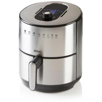 Batidora de Vaso DOMO Negro Transparente 220V