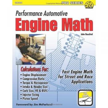 Performance Automotive Engine Math