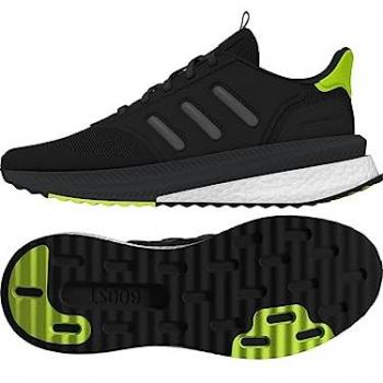 Zapatillas deportivas Adidas X_PLRPHASE para hombre, color negro puro con detalles en verde, modelo Ig4777, talla 43(1/3) EU