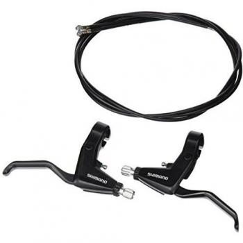 Shimano Alivio BLT4000PAL - Par Palancas V C/cable/fund Negro