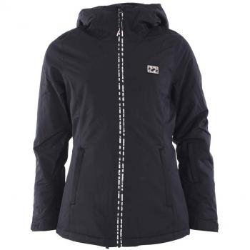 BILLABONG Sula Solid Chaqueta térmica, Mujer, Black Caviar, XS