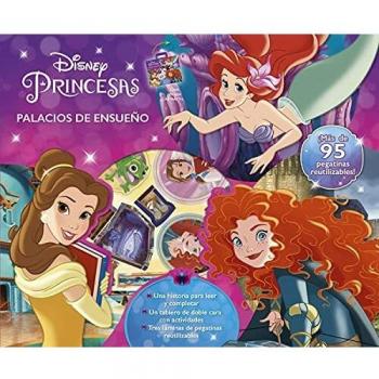 Princesas. Palacios de ensueño. Maletín de cuentos, actividades y pegatinas