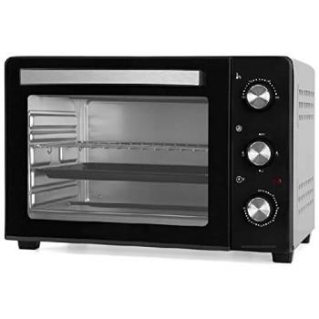 Horno Eléctrico de Convección Orbegozo 25 Litros 1500 W con Selector de Temperatura de 100-230°C y Temporizador hasta 60 Minutos