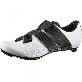 Fizik Tempo R5 Powerstrap Zapatillas de Carretera para Hombre Blanco/Negro 47