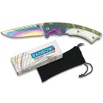RAINBOW 19532 Navajas, Unisex Adulto, Multicolor, Talla Única