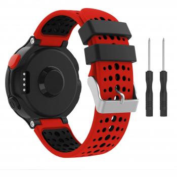 YaYuu Garmin Forerunner 235 Correa de Reloj, Banda de Reemplazo Silicona Suave Sports Pulsera para Forerunner 235/220/230/620/630/735XT Smart Watch