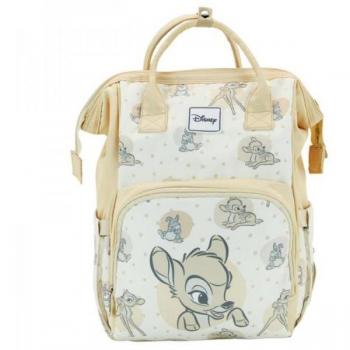 Mochila Maternidad Tender Bambi Disney 41cm