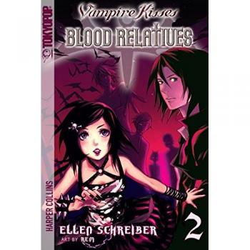 Vampire Kisses: Blood Relatives, Volume II - Graphic Novel by Ellen Schreiber
