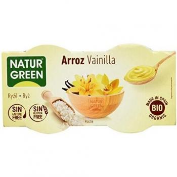 Naturgreen Organic Vanilla Rice Dessert 2x125g