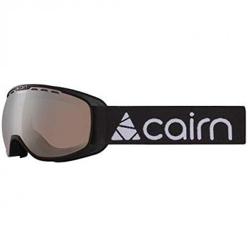 Máscara de Esquí Cairn Rainbow con lente SPX 3000 gris y diseño negro