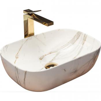 Lavabo sobre encimera Rea Belinda Aiax Mármol