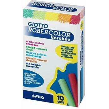 Giotto RoberColor Chalk Multi 10pièce