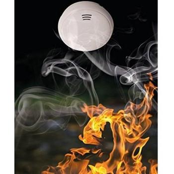 ABUS Surveillance Alarma Smoke Detector, grwm30500