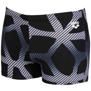 ARENA Spider Bañador Short, Hombre, Negro