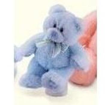 Russ Blue 11 My First Teddy Bear