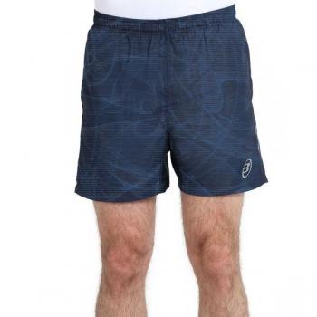Short Bullpadel Coiris Azul Marino - Ropa de pádel para hombre, pantalones cortos, color azul marino
