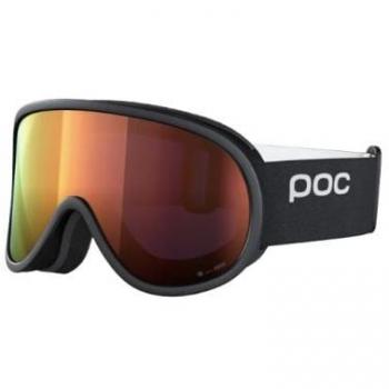 Máscara de esquí POC Retina (Negro uranio/Naranja parcialmente soleado) Cat. 2