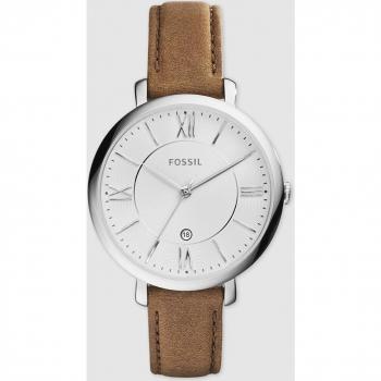 Fossil Jacqueline ES3708 Women's Brown Leather Quartz Watch