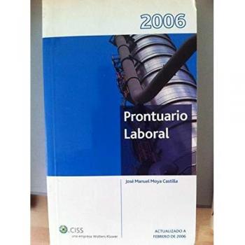 Prontuario laboral 2006