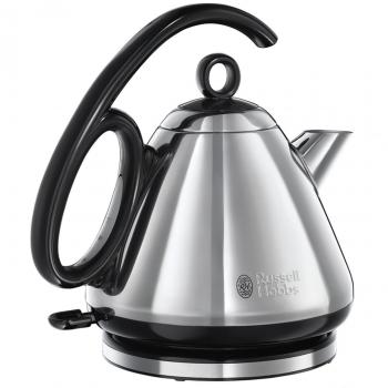 Russell Hobbs 21280-70 Legacy 60 - Hervidor de acero inoxidable pulido, 1,7 l, resistencia oculta, 2400 W