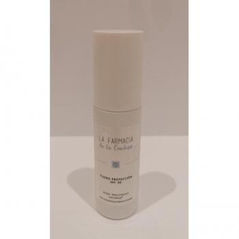 Fluido Protector Solar SPF30 con Ácido Hialurónico 30ml