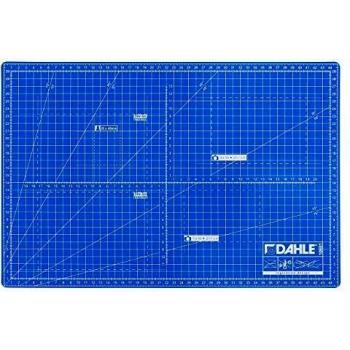 Mata de corte autointegrante A3 30x45cm azul DAHLE 10691