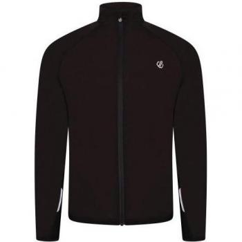 Dare 2B - Chaqueta AEP Exemplary para Hombre, chaqueta de viento ligera, resistente al agua, transpirable, con capucha ajustable y detalles reflectantes