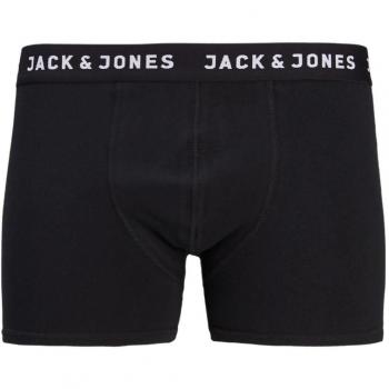 Jack & Jones Jacjon Trunks - Black - Men's Boxer Shorts 2 Pack Size S