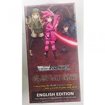 Weiß Schwarz - Display de Refuerzo Reimpreso de Sword Art Online Alternative Gun Gale Online (20 Paquetes)