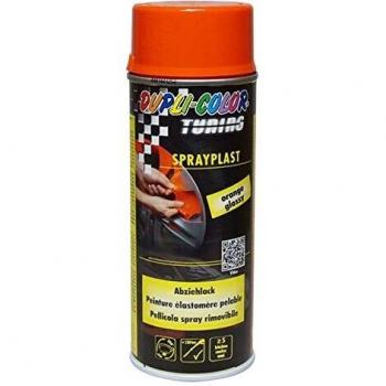 Pintura en Spray Dupli-Color Sprayplast Naranja Brillante 400ml
