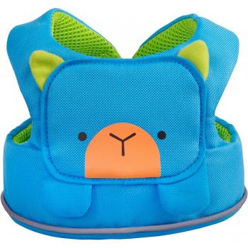Arnés de Seguridad Infantil para Caminar Trunki ToddlePak, Modelo Oso Bert en Azul