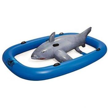 Bestway Tidal Wave Shark-Flotador, multicolor