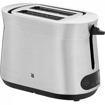 Tostadora WMF Kineo de Acero Inoxidable, Doble Ranura, 2 Rebanadas, 980 W, 10 Niveles de Dorado