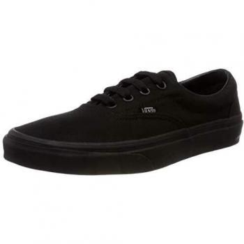 Vans Era Unisex Sneakers Black 44 Textile Rubber