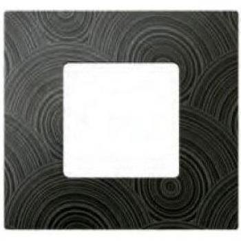 Simon 2700617-805 - Funda 1 Elemento Gris Helios