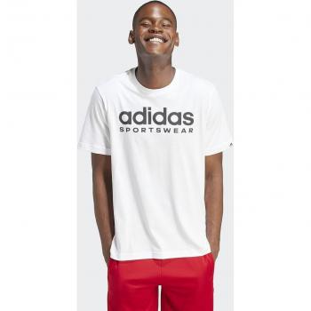 Camiseta adidas Graphic para hombre con diseño gráfico - Blanco y Negro