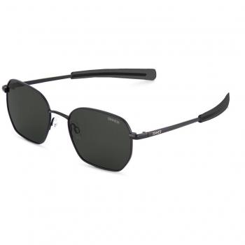 Sinner Ash Asian Fit Polarized Men's Sunglasses Black SISU-896-10-P20