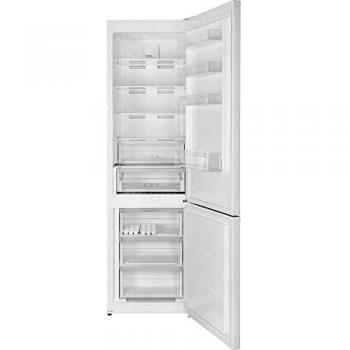 Wonder WDF0121FF Frigorífico Combinado 2 Puertas en Blanco. No Frost y Multi Air Flow. Bajo nivel Sonoro. A+/F