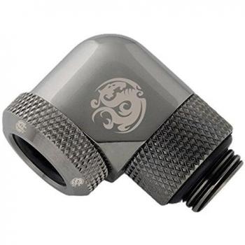 Bitspower Multi-Link Adapter Anschluss 90 Grad G1/4 Pouces AG auf