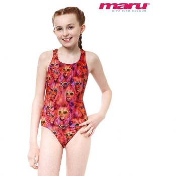 Cool Catz RAVE Back - coral - 24in