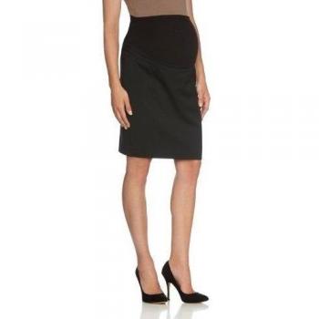 Noppies - Falda premamá para mujer, talla 40, color negro