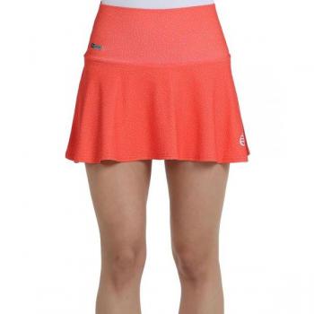 Falda Bullpadel Polis Naranja para Mujer
