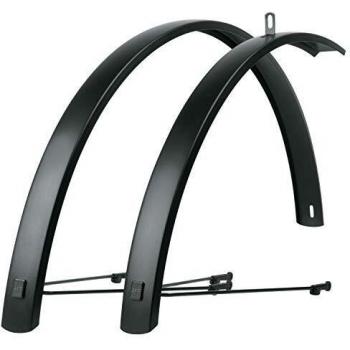 SKS Edge Al Alloy Mudguard Set: 700C X 56mm