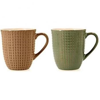 TAZA MUG 35 CL SURT GRES BARNIZ RITUAL LB